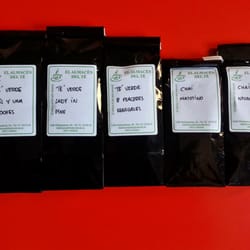 El Almacén del Té - Se compra desde 50g, cuentas tu gusto y eliges...!