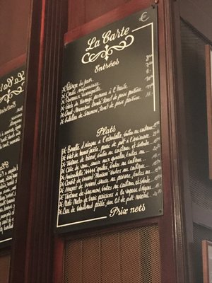 Menu photo 1 Le Bouledogue Paris, 75 Menu photo 1 Le Bouledogue Paris, 75