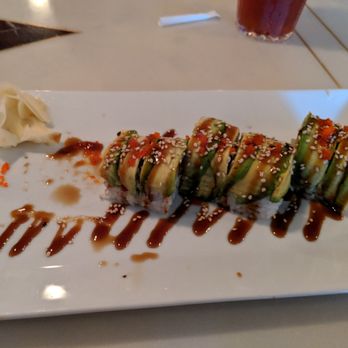 Sapporo East - Dragon roll; little to no eel - Sushi Bars Near Me - Virginia Beach, Virginia Sapporo East - Dragon roll; little to no eel - Sushi Bars Near Me - Virginia Beach, Virginia