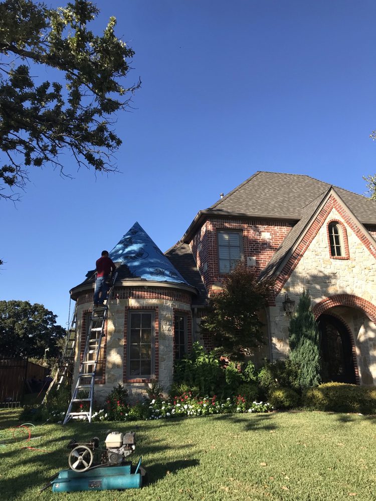 Slide of VJR Brothers Roofing