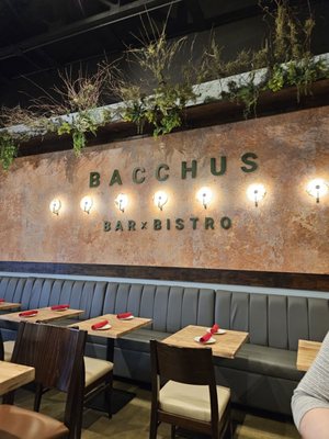 Bacchus Bar and Bistro by null