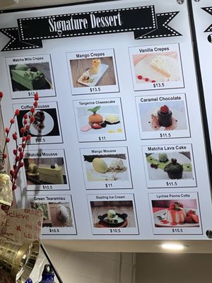 Menu photo 7 A La Mousse Philadelphia, PA Menu photo 7 A La Mousse Philadelphia, PA