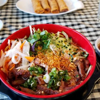 Mon Viet Cafe - Pork vermicelli - Vietnamese Near Me - Arlington, Texas Mon Viet Cafe - Pork vermicelli - Vietnamese Near Me - Arlington, Texas