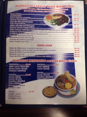 Menu photo 7 El Espino Restaurant Baldwin Park, CA Menu photo 7 El Espino Restaurant Baldwin Park, CA