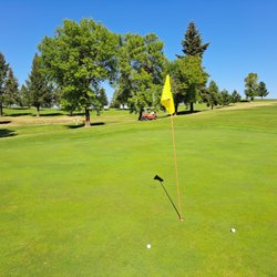 Tekoa Golf Course - Hole 5 par 3