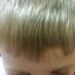 Barber Boys - The hack job done by Barber Boys Munno Para to my 7 year old son