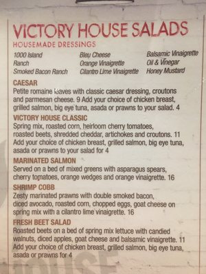Menu photo 7 Victory House Santa Rosa, CA Menu photo 7 Victory House Santa Rosa, CA