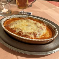 Restaurant La Pergola - The homemade cannelloni! Delicious!