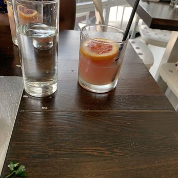 Cafeteria - Blood Orange Margarita - New American Near Me - New York, New York Cafeteria - Blood Orange Margarita - New American Near Me - New York, New York