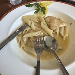 The lemon chicken was so good. I had to ask for a spoon to eat the last of the sauce! This was utter perfection.