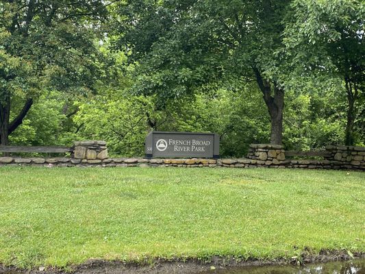 French Broad River Park by null