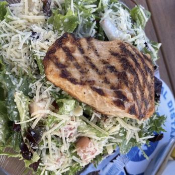 Shoreline Cafe - Excellent salmon salad - Seafood Near Me - Santa Barbara, California Shoreline Cafe - Excellent salmon salad - Seafood Near Me - Santa Barbara, California
