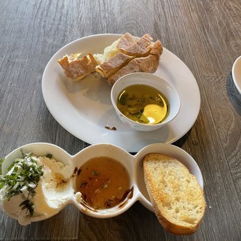 Tree House Cafe - Bread and honey - Mediterranean Near Me - Carmel, California Tree House Cafe - Bread and honey - Mediterranean Near Me - Carmel, California