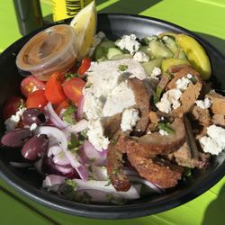 Lamb & Feta - Lamb bowl