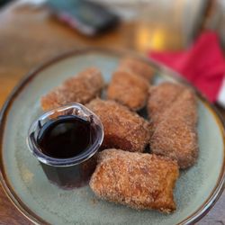 Fun buns!! Very churro like. Delicious