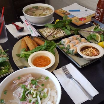 Saigon Dish - Pho, eggrolls, and spring rolls. - Vietnamese Near Me - Lawndale, California
