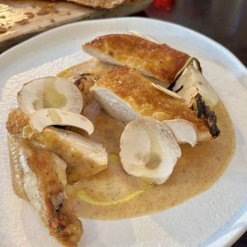 The Shack - Chicken with Jus - New American Near Me - Staunton, Virginia