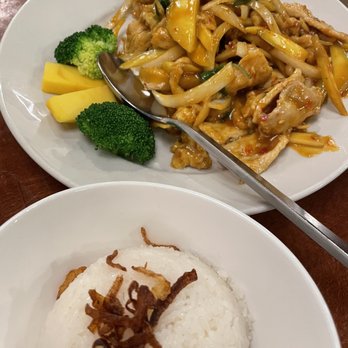 Burma Burma - Mango Chicken & Coconut Rice - Burmese Near Me - Dublin, California Burma Burma - Mango Chicken & Coconut Rice - Burmese Near Me - Dublin, California