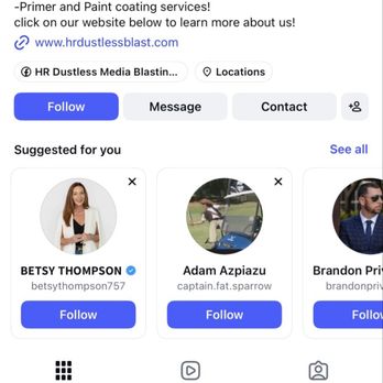 HR Dustless Media Blasting & Coatings - He's a Racist! - Sandblasting Near Me - Pace, Florida