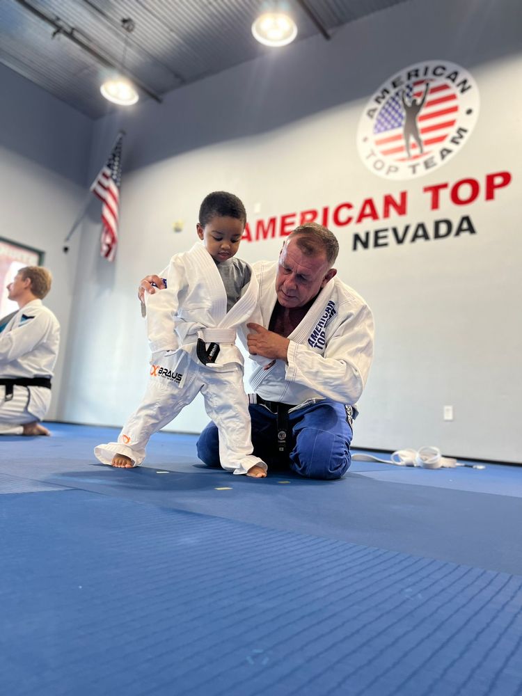 American Top Team Nevada Logo