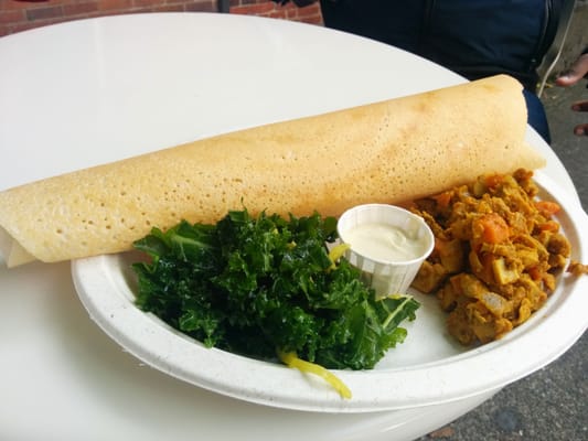 Dosa Kitchen Factory and Food Truck by null