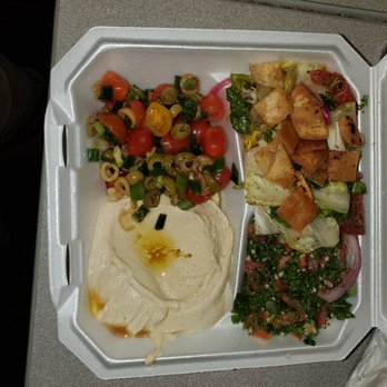Peace Bakery & Deli - Humus, olive salad, fattoush, and tabouli. - Mediterranean Near Me - Austin, Texas Peace Bakery & Deli - Humus, olive salad, fattoush, and tabouli. - Mediterranean Near Me - Austin, Texas
