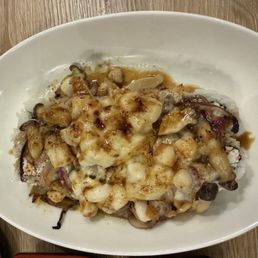 Baked Scallop Roll