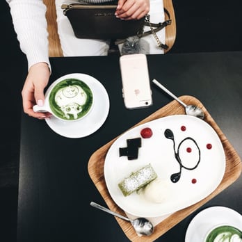 Ogawa Coffee - Matcha Lattes & Cake roll made my day - Coffee & Tea Near Me - Boston, Massachusetts Ogawa Coffee - Matcha Lattes & Cake roll made my day - Coffee & Tea Near Me - Boston, Massachusetts