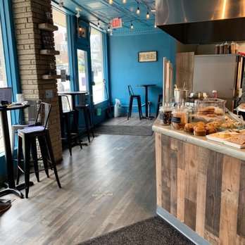 Mel’s Petit Café - Interior, front entryway - Creperies Near Me - Pittsburgh, Pennsylvania