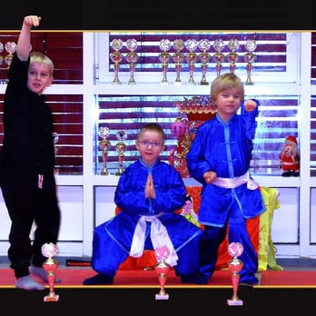 Kampfkunst Studio Pham - Sieger des Kungfu  KIDS CUPS Berlin Weißgurt e5-6 Jahre - Martial Arts Near Me - Berlin, BE