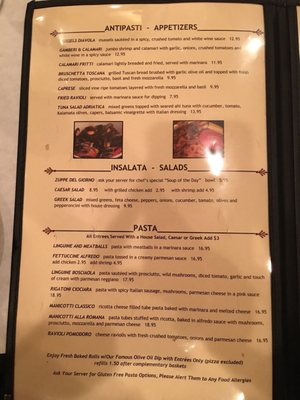 Menu photo 6 Tuscany Bistro Bar & Grill Kenosha, WI