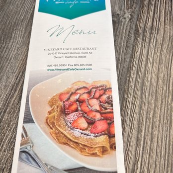 Vineyard Cafe - Breakfast & Brunch Near Me - Oxnard, California