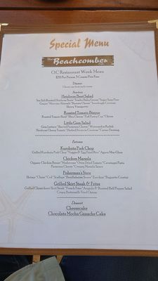Menu photo 6 The Beachcomber Cafe Newport Beach, CA