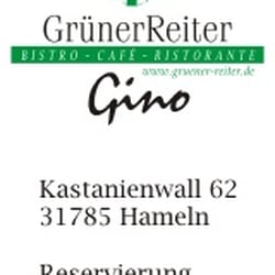 Grüner Reiter Gino Giampaolo