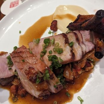 Morimoto Napa - Pork chops - Japanese Near Me - Napa, California