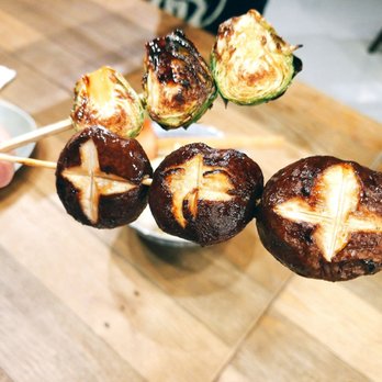 Susuru - Appetizer skewers. - Izakaya Near Me - Orlando, Florida