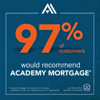 Academy Mortgage - Mt. Pleasant - 97% of customers would recommend Academy Mortgage! - Mortgage Brokers Near Me - Mt. Pleasant, Michigan Academy Mortgage - Mt. Pleasant - 97% of customers would recommend Academy Mortgage! - Mortgage Brokers Near Me - Mt. Pleasant, Michigan