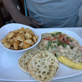 Another Broken Egg Cafe - BROKEN EGG Biscuit Sandwich - Breakfast & Brunch Near Me - Houston, Texas