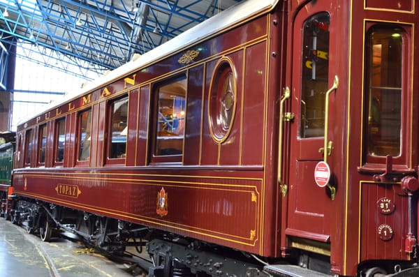 National Railway Museum York by null