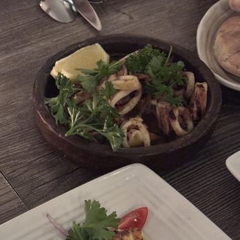The Gundis Kurdish Kitchen - Grilled Calamari - Mediterranean Near Me - Chicago, Illinois