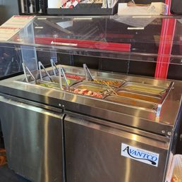 Salsa bar