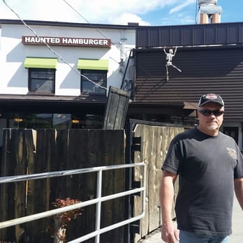 Haunted Hamburger - Great place to eat. The fish sandwich  and jalapeño  slaw was  awesome  . - Burgers Near Me - Jerome, Arizona