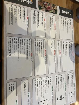 Menu photo 2 Eat More Pho Sunnyvale, CA