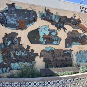 Los Rios Historic District - Mural by a local artist - Landmarks & Historical Buildings Near Me - San Juan Capistrano, California Los Rios Historic District - Mural by a local artist - Landmarks & Historical Buildings Near Me - San Juan Capistrano, California
