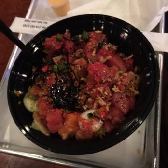 The Low-Key Poke Joint - Tuna Poke Bowl with Lava Sauce - Poke Near Me - Riverside, California The Low-Key Poke Joint - Tuna Poke Bowl with Lava Sauce - Poke Near Me - Riverside, California