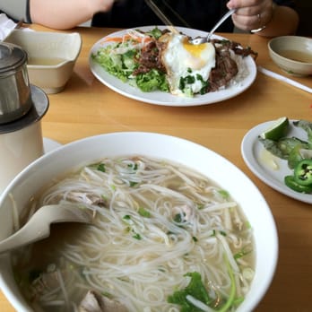 Little Saigon - Pho Saigon, Grill Beef Lunch special and Saigon (vietnamese style) coffe. - Thai Near Me - Springfield, Illinois