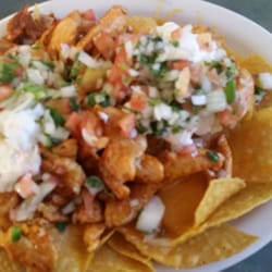 Habanero's Mexican Grill - Chicken Macho Nachos