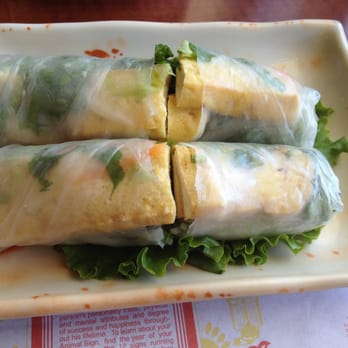 Pho Ha Noi - Tofu spring rolls - Vietnamese Near Me - Irvine, California Pho Ha Noi - Tofu spring rolls - Vietnamese Near Me - Irvine, California