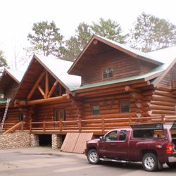 A Plus Inspection Specialists - Full Log Lake Home Hayward, WI