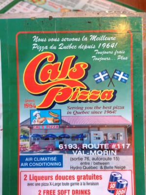 Restaurant Cal's Pizza by null